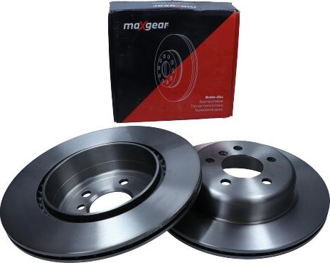 Maxgear 19-2783 - Brake Disc parts5.com