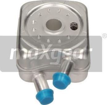 Maxgear 14-0002 - Olejový chladič, motorový olej www.parts5.com