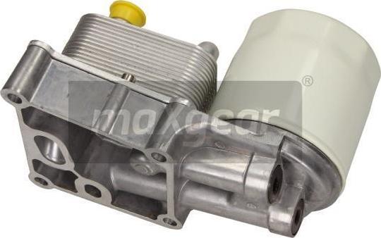 Maxgear 14-0019 - Radiador de aceite, aceite motor www.parts5.com