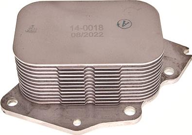 Maxgear 14-0018 - Radiator ulei, ulei motor www.parts5.com