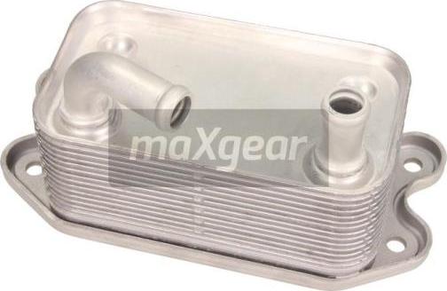 Maxgear 14-0033 - Olejový chladič, motorový olej www.parts5.com