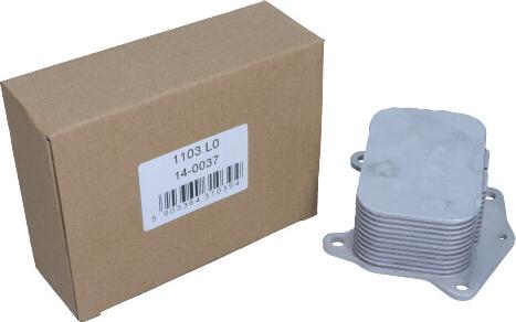 Maxgear 14-0037 - Oil Cooler, engine oil www.parts5.com