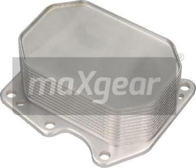 Maxgear 14-0021 - Radiador de aceite, aceite motor www.parts5.com