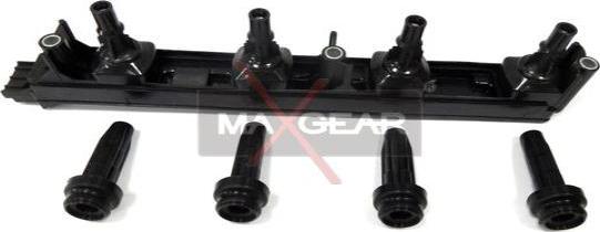 Maxgear 13-0096 - Ignition Coil www.parts5.com