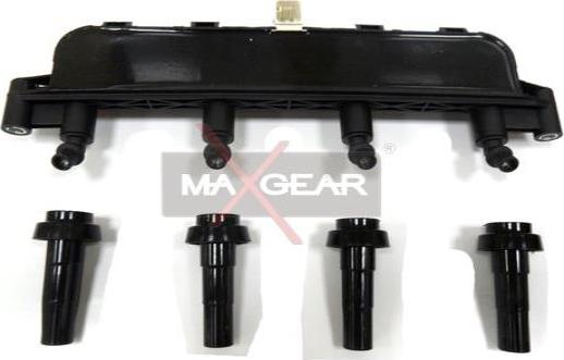 Maxgear 13-0038 - Ignition Coil www.parts5.com