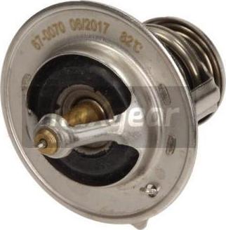 Maxgear 67-0070 - Termostat, hladilno sredstvo www.parts5.com