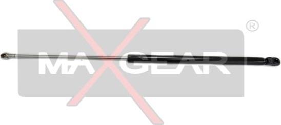 Maxgear 12-0051 - Gas Spring, boot, cargo area parts5.com