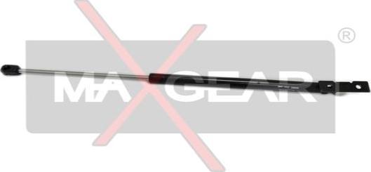 Maxgear 12-0053 - Αμορτ. αερίου, καπό κινητήρα www.parts5.com