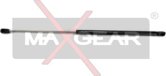 Maxgear 12-0087 - Gas Spring, boot, cargo area www.parts5.com