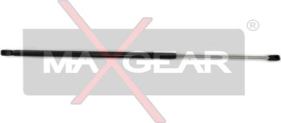 Maxgear 12-0076 - Gas Spring, boot, cargo area www.parts5.com