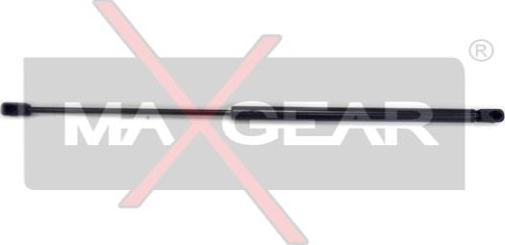 Maxgear 12-0145 - Plinska opruga, poklopac motora www.parts5.com