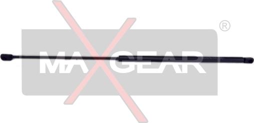 Maxgear 12-0165 - Gasni amortizer, hauba motora www.parts5.com