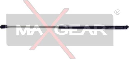 Maxgear 12-0116 - Gasfeder, Koffer / Laderaum www.parts5.com