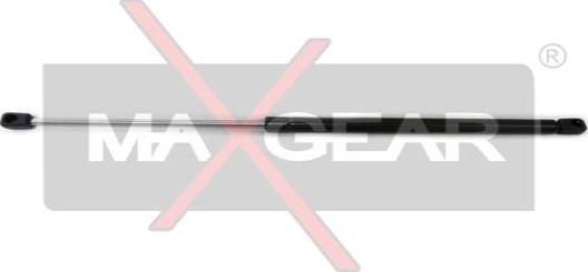 Maxgear 12-0110 - Αμορτ. αερίου, χώρος αποσκ. / φόρτωσης www.parts5.com