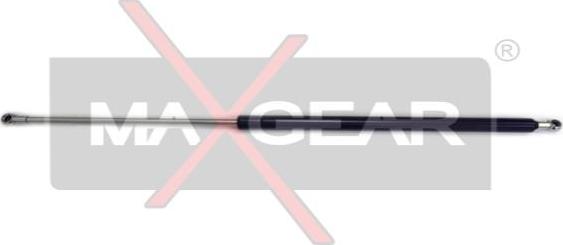 Maxgear 12-0118 - Gas Spring, boot, cargo area parts5.com