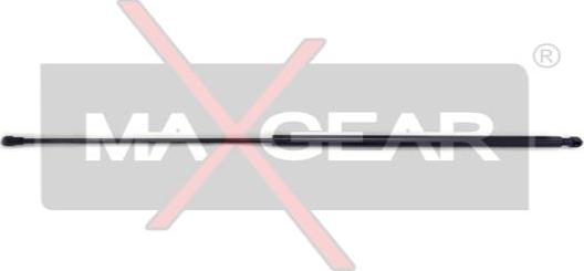 Maxgear 12-0184 - Gas Spring, bonnet parts5.com