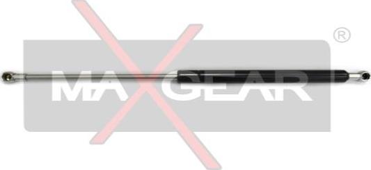 Maxgear 12-0120 - Αμορτ. αερίου, χώρος αποσκ. / φόρτωσης www.parts5.com