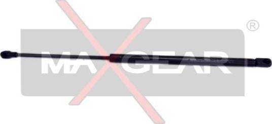 Maxgear 12-0346 - Muelle neumático, maletero / compartimento de carga www.parts5.com