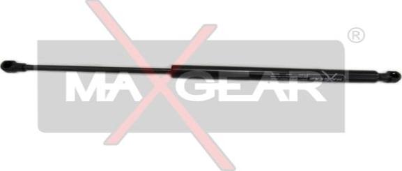 Maxgear 12-0316 - Muelle neumático, maletero / compartimento de carga www.parts5.com