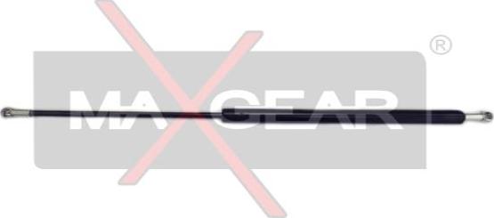 Maxgear 12-0254 - Gas Spring, boot, cargo area www.parts5.com