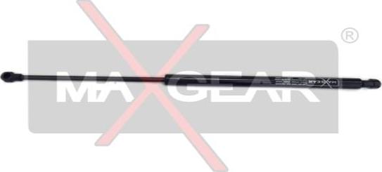 Maxgear 12-0238 - Gázrugó, csomag / poggyásztér www.parts5.com