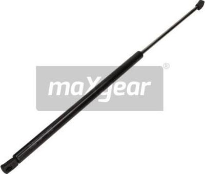 Maxgear 12-1566 - Pneumatická pružina, zavazadlový / nákladový prostor www.parts5.com