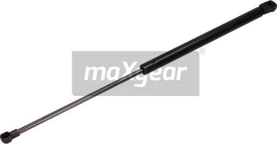 Maxgear 12-1516 - Muelle neumático, maletero / compartimento de carga www.parts5.com