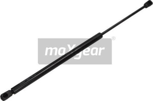 Maxgear 12-1523 - Pneumatická prużina, Batożinový / nákladný priestor www.parts5.com