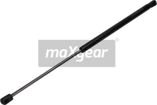 Maxgear 12-1527 - Muelle neumático, maletero / compartimento de carga www.parts5.com