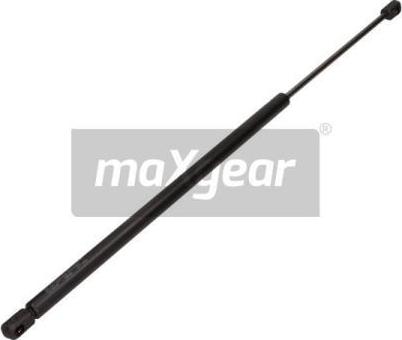 Maxgear 12-1676 - Gázrugó, csomag / poggyásztér www.parts5.com