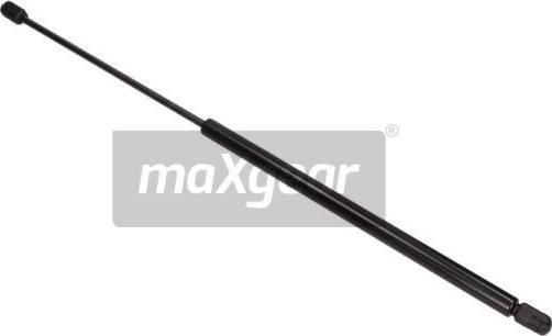 Maxgear 12-1796 - Muelle neumático, Cristal trasero www.parts5.com