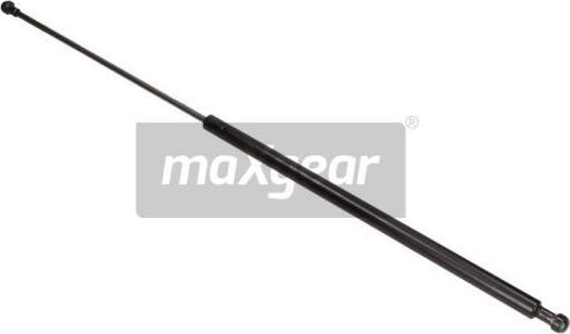 Maxgear 12-1714 - Sprężyna gazowa, pokrywa komory silnika www.parts5.com