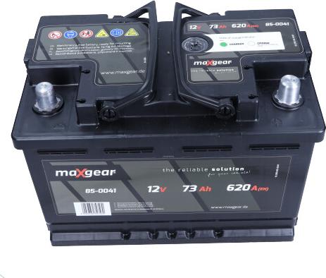 Maxgear 85-0041 - Żtartovacia batéria www.parts5.com