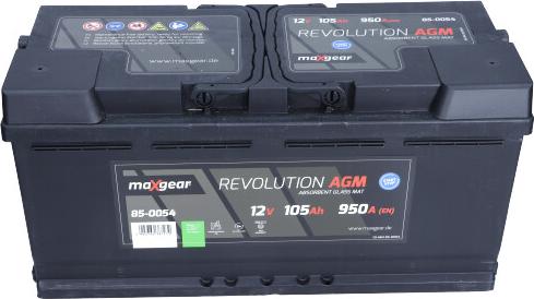 Maxgear 85-0054 - Starter Battery parts5.com