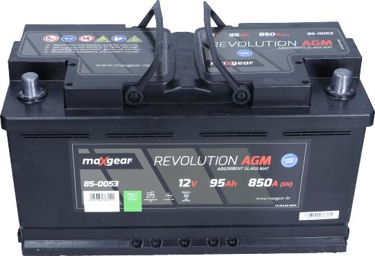 Maxgear 85-0053 - Akumulator za zagon www.parts5.com