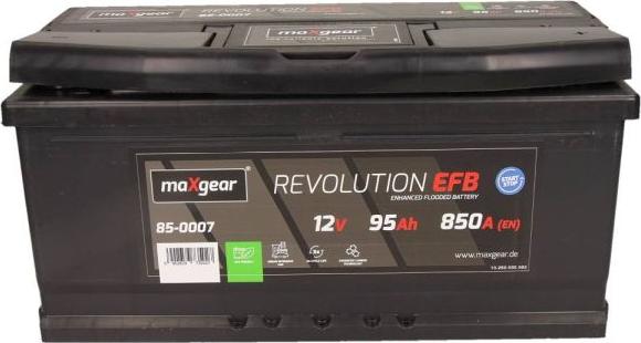 Maxgear 85-0007 - Akumulator za zagon www.parts5.com