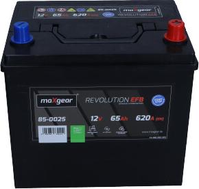 Maxgear 85-0025 - Starterbatterie www.parts5.com