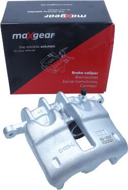 Maxgear 82-1037 - Brake Caliper www.parts5.com