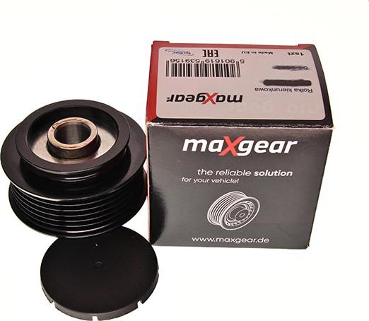 Maxgear 30-0092 - Řemenice, generátor www.parts5.com