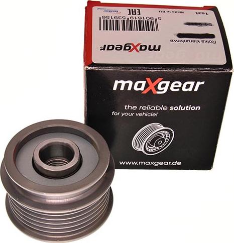 Maxgear 30-0045 - Pulley, alternator, freewheel clutch parts5.com