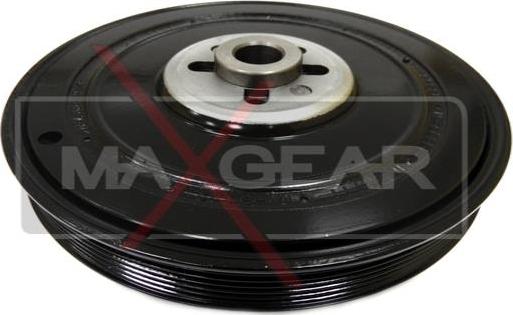 Maxgear 30-0050 - Koło pasowe, wał korbowy www.parts5.com