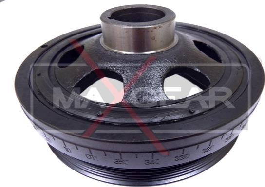 Maxgear 30-0007 - Řemenice, klikový hřídel www.parts5.com