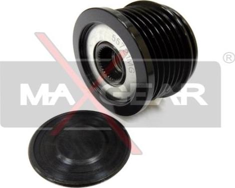 Maxgear 30-0089 - Polea, alternador www.parts5.com