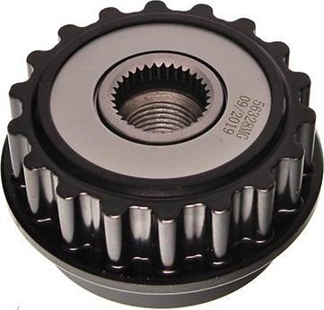 Maxgear 30-0086 - Pulley, alternator, freewheel clutch www.parts5.com