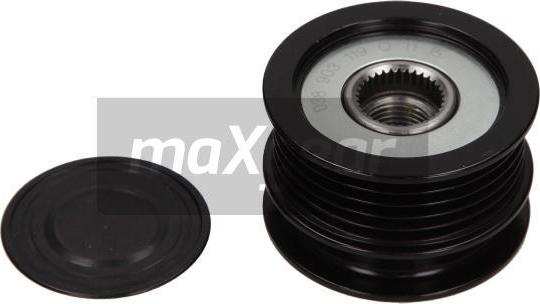 Maxgear 30-0080 - Ремъчна шайба, генератор www.parts5.com