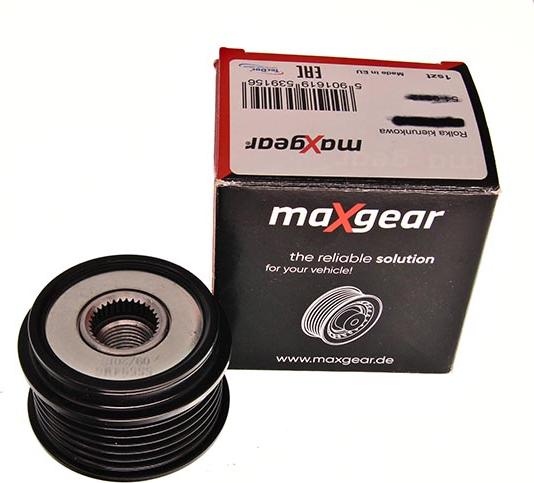 Maxgear 30-0033 - Pulley, alternator, freewheel clutch parts5.com