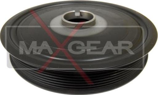 Maxgear 30-0037 - Τροχαλία ιμάντα, στροφαλοφόρος άξονας www.parts5.com