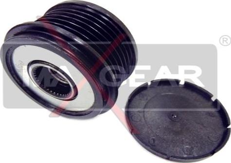 Maxgear 30-0102 - Pulley, alternator, freewheel clutch www.parts5.com