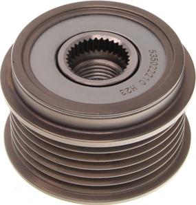 Maxgear 30-0312 - Pulley, alternator, freewheel clutch www.parts5.com