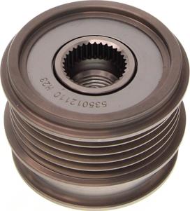 Maxgear 30-0293 - Pulley, alternator, freewheel clutch www.parts5.com